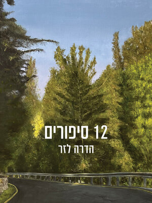 cover image of 12 סיפורים (12 Stories)